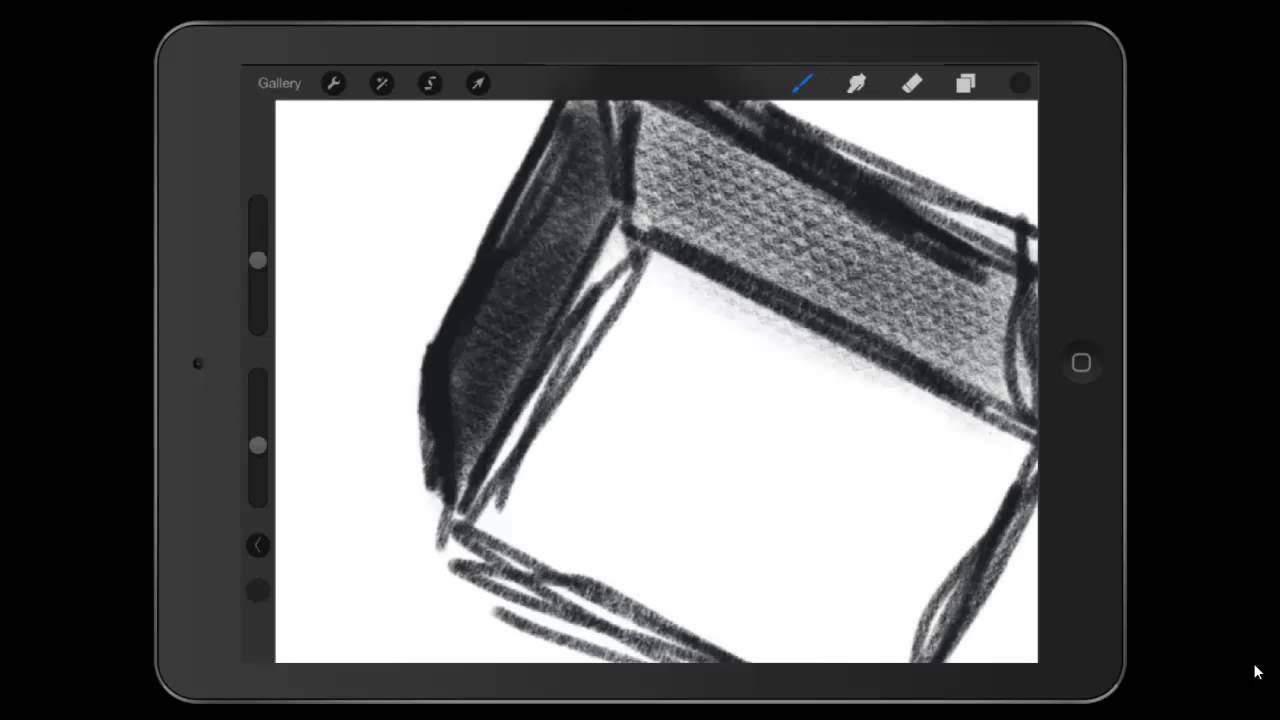 Procreate Tutorial 1