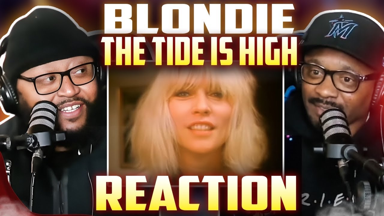 Blondie - The Tide Is High (РЕАКЦИЯ) #reaction #airplaybeats #blondie