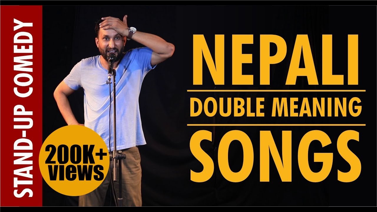 Nepali Double meaning songs | Nepali Stand Up Comedy | Rosan Subedi