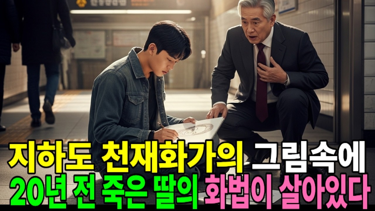 거지 소년이 그린 그림 한 장에 재벌 회장이 무릎 꿇고 통곡한 이유 | 20년 만에 찾은 손자, 상속 전쟁 시작 #시니어드라마 #시니어사연 #오디오북