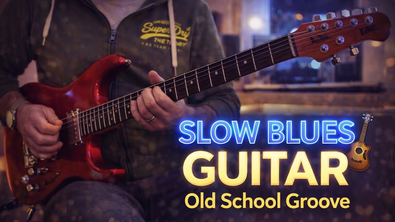 Old School SLOW BLUES - Quadcortex 4.0