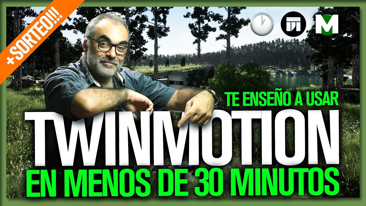 🕐 TWINMOTION tutorial español ⏳⌚⏲️🕰️⏱️