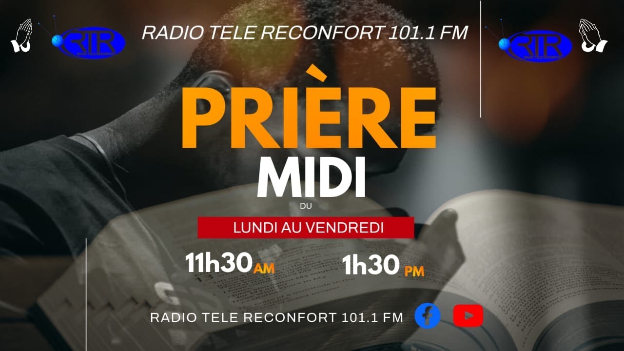 PRIÈRE-MIDI | 1 KRONIK 4V9 a 10 SEGNÈ BENI MW, ETAN N LIMIT MW.