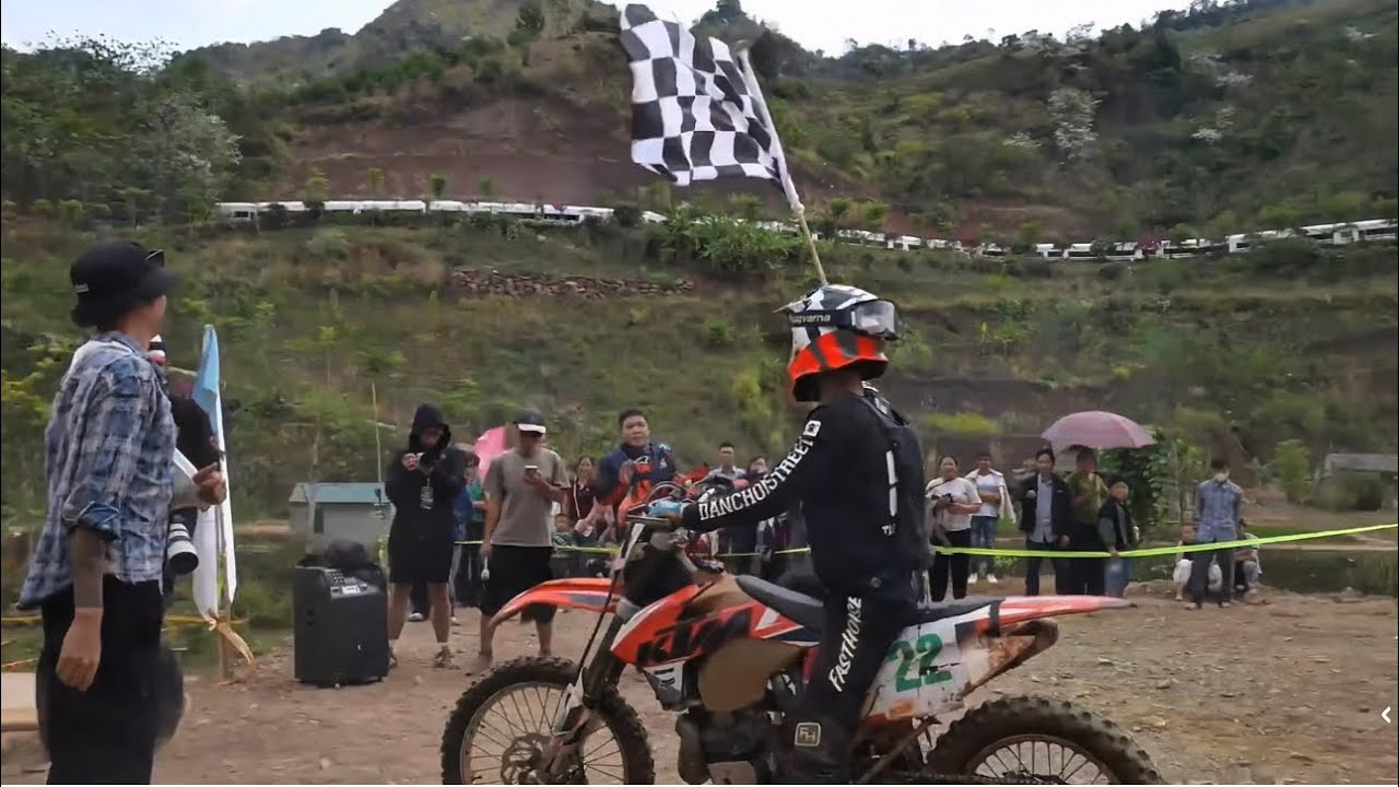 VÔ ĐỊCH 2 lần liên tiếp Mộc Châu Enduro l Taomotorwerk