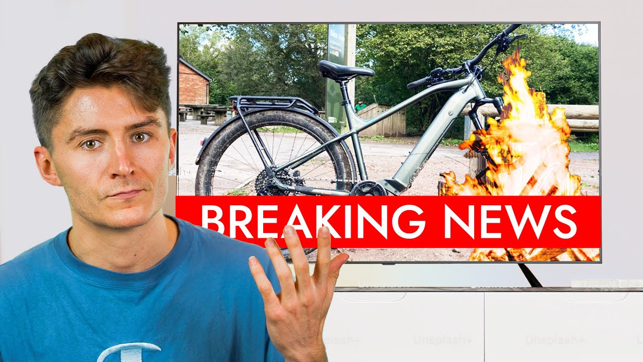 Are e-bikes burning down houses?
