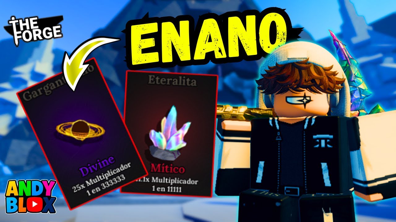 LA MEJOR CARRERA EN THE FORGE - ROBLOX