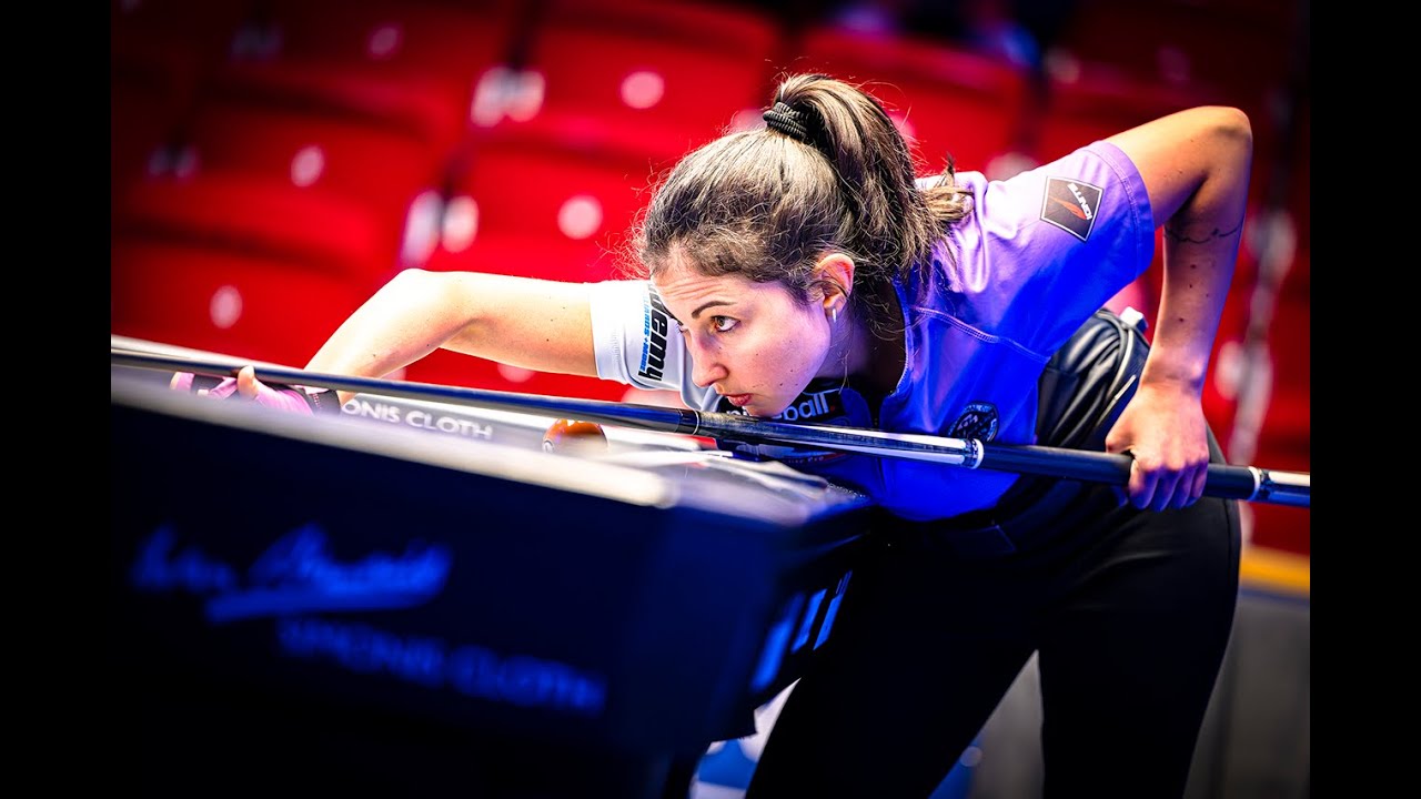 Wiktor Zielinski vs Kristina Zlateva | Winner Round 1 | 2023 European Open Pool Championship