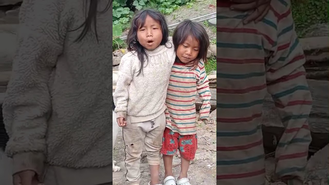 💗Sisters in one frame.Singing the most popular Konyak love song.#Konyaklovesong#Hentokkonyak