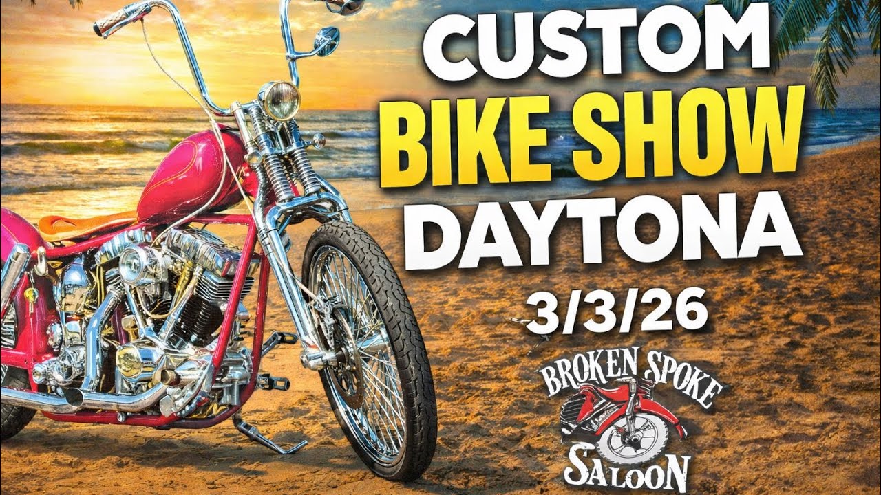 Выставка кастомных мотоциклов, 26 марта, журнал Cycle Source, в баре Broken Spoke Saloon.