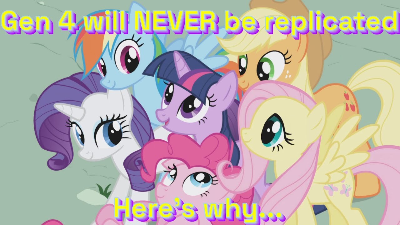 There Will Never Be Another Show Like Friendship is Magic