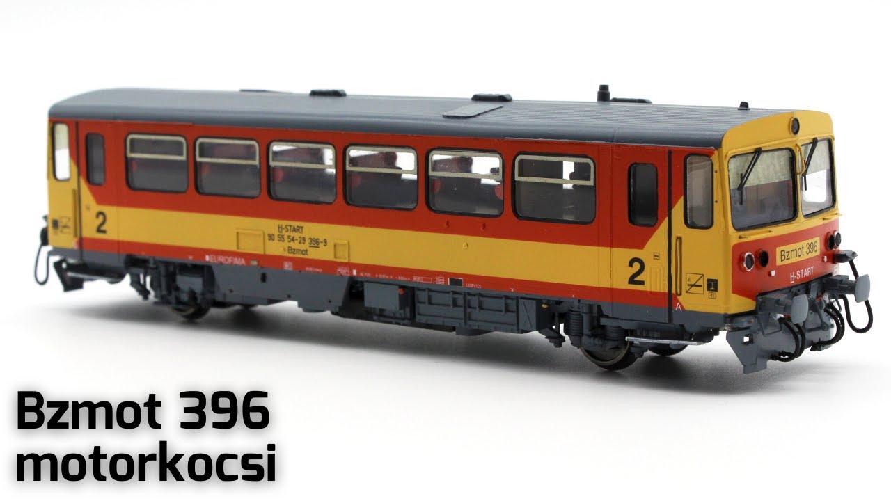 Digitools M&Aacute;V Bzmot 396 motorkocsi
