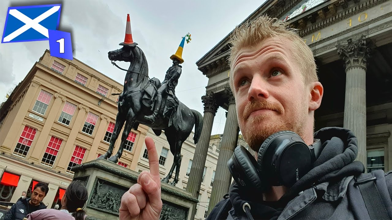 BIENVENUE À GLASGOW