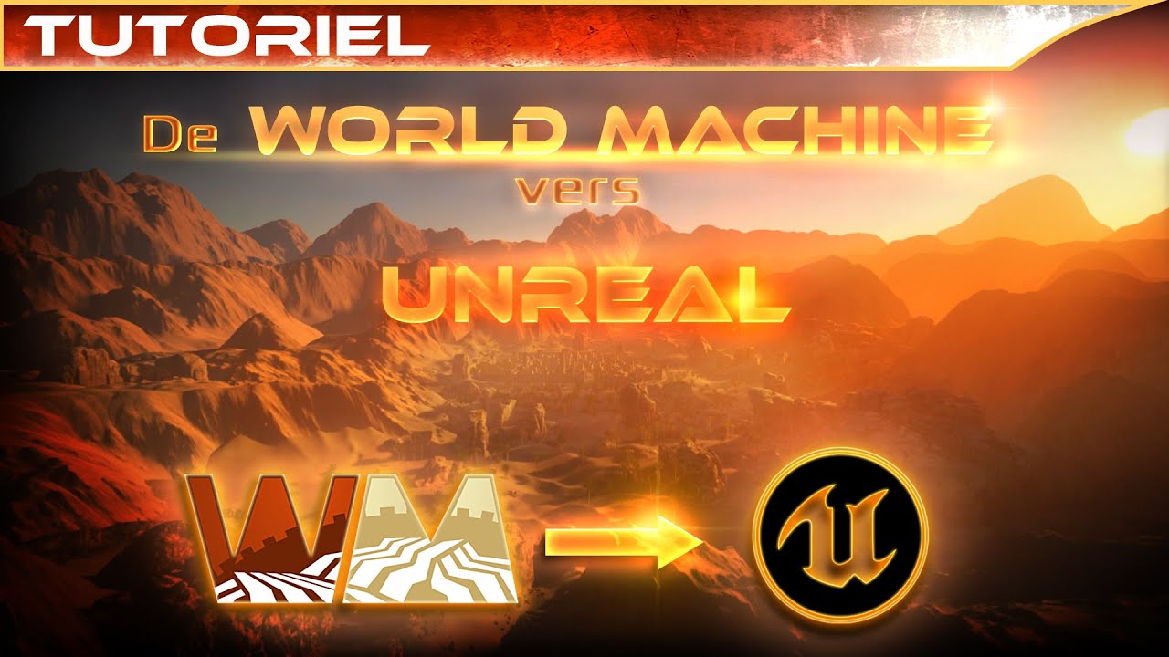 Tuto World Machine - La génération de Terrain (Partie 1)