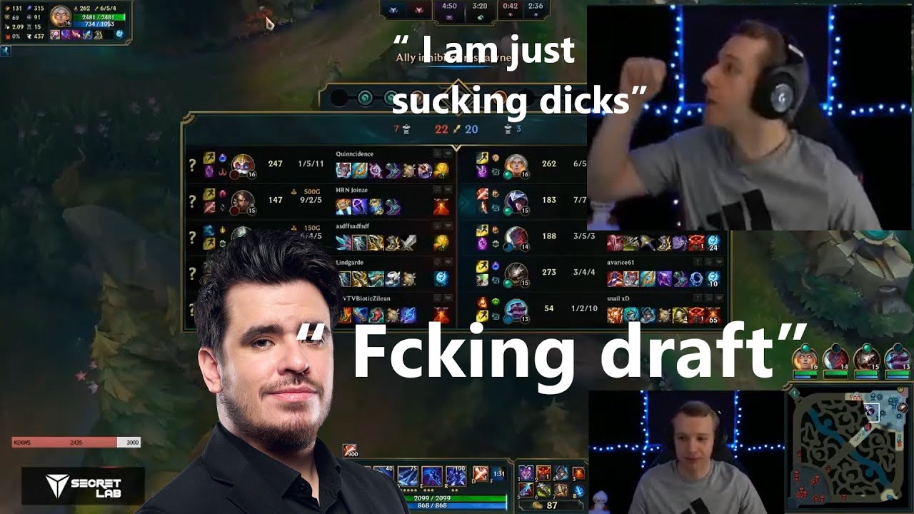 G2 Jankos flaming GrabbZ once again