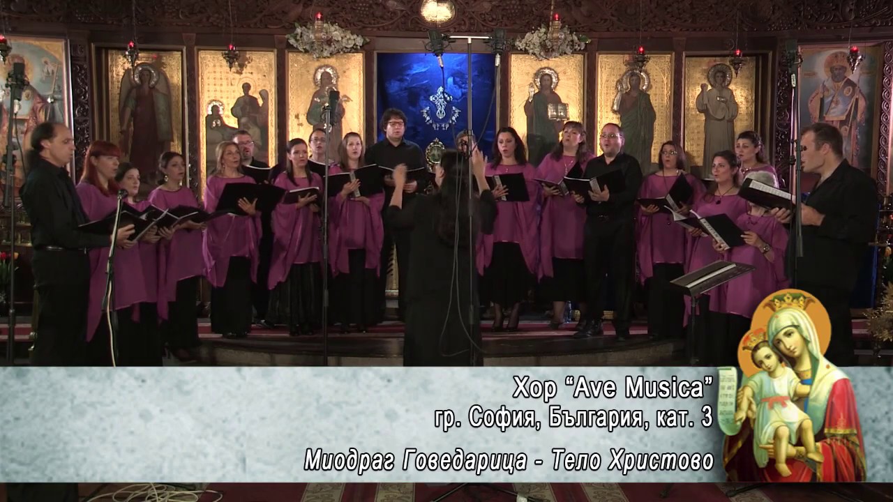 AVE MUSICA '2017: M. Govedarica - 