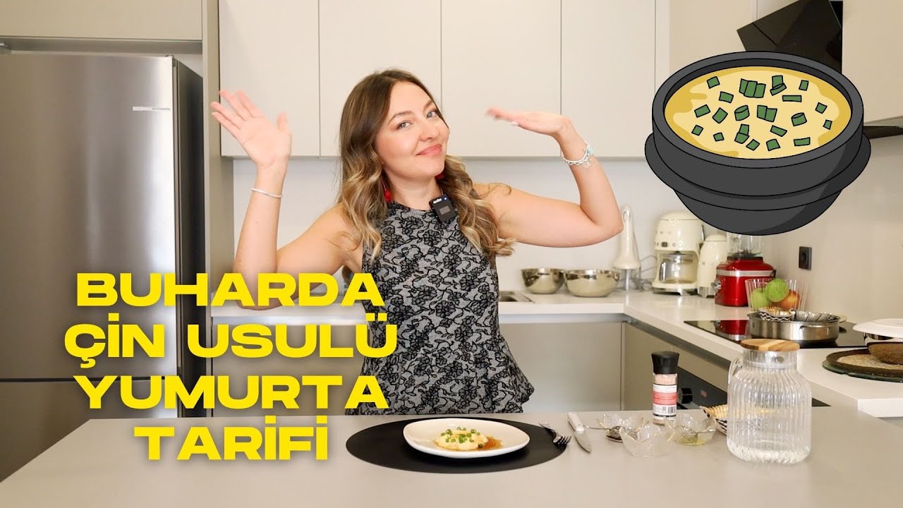 Çin Usulü Buharda Harika Bir Yumurta Tarifi