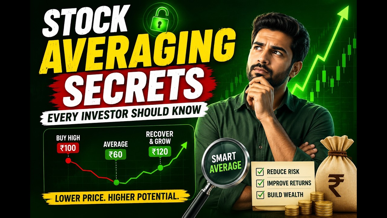 Stock Averaging Secrets Every Investor Should Know