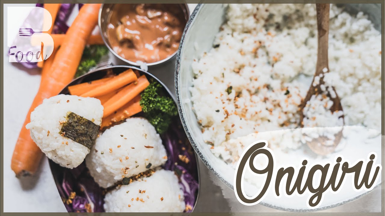 Onigiri - gesunde Reistaschen zum MITNEHMEN