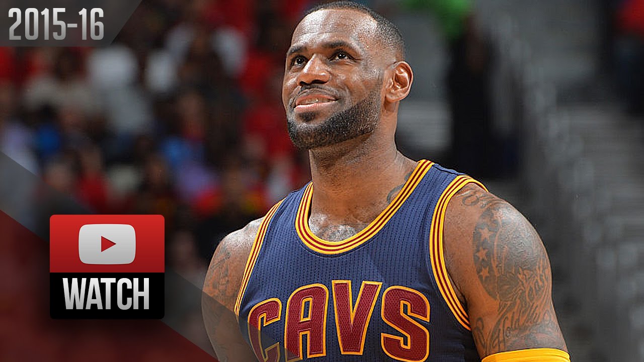 LeBron James Full Game 4 Highlights vs Hawks (2016.05.08)  - 21 Pts, 10 Reb, 9 Ast, SWEEP!