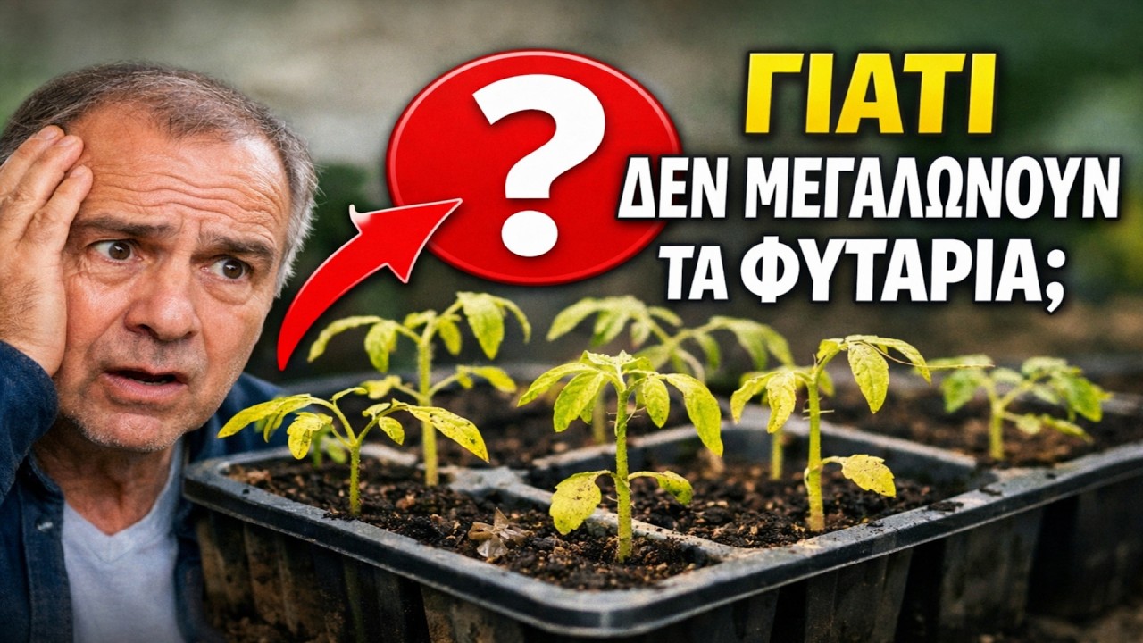 ΔΕΝ ΜΕΓΑΛΩΝΟΥΝ ΤΑ ΦΥΤΑΡΙΑ; 7 ΚΡΥΦΟΙ ΛΟΓΟΙ ΠΟΥ ΔΕΝ ΘΑ ΣΑΣ ΠΟΥΝ ΠΟΤΕ!