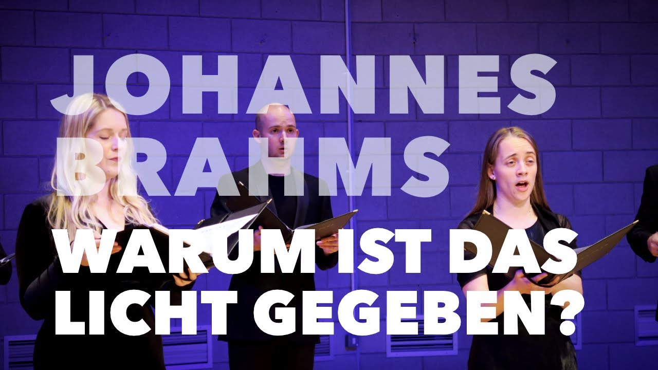 Johannes Brahms - Warum ist das Licht gegeben? (LIVE) | SANSARA