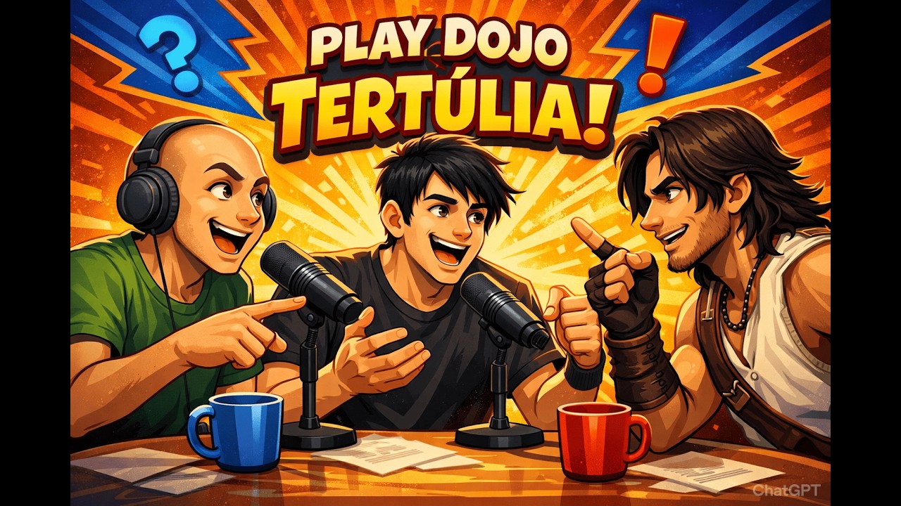 LIVE - Play Dojo – Tertúlia sem Filtro! #2