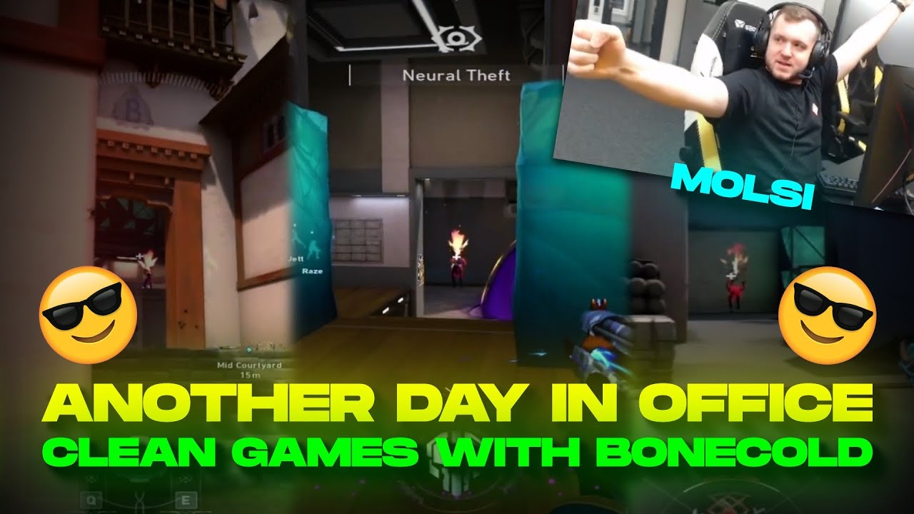 ANOTHER DAY IN OFFICE 😎 CLEAN GAMES with BONECOLD