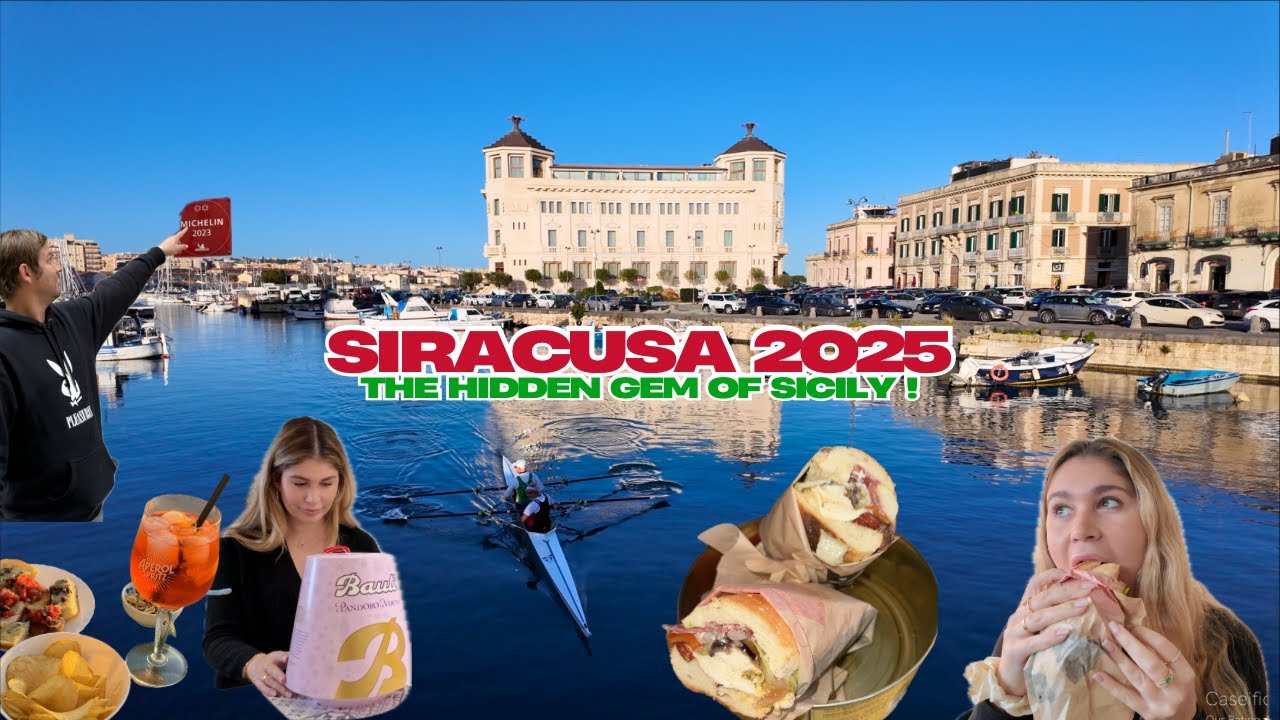 🇮🇹 Sicily for the locals! Siracusa, why is no one talking about it? & should i go🇮🇹 The hidden gem!