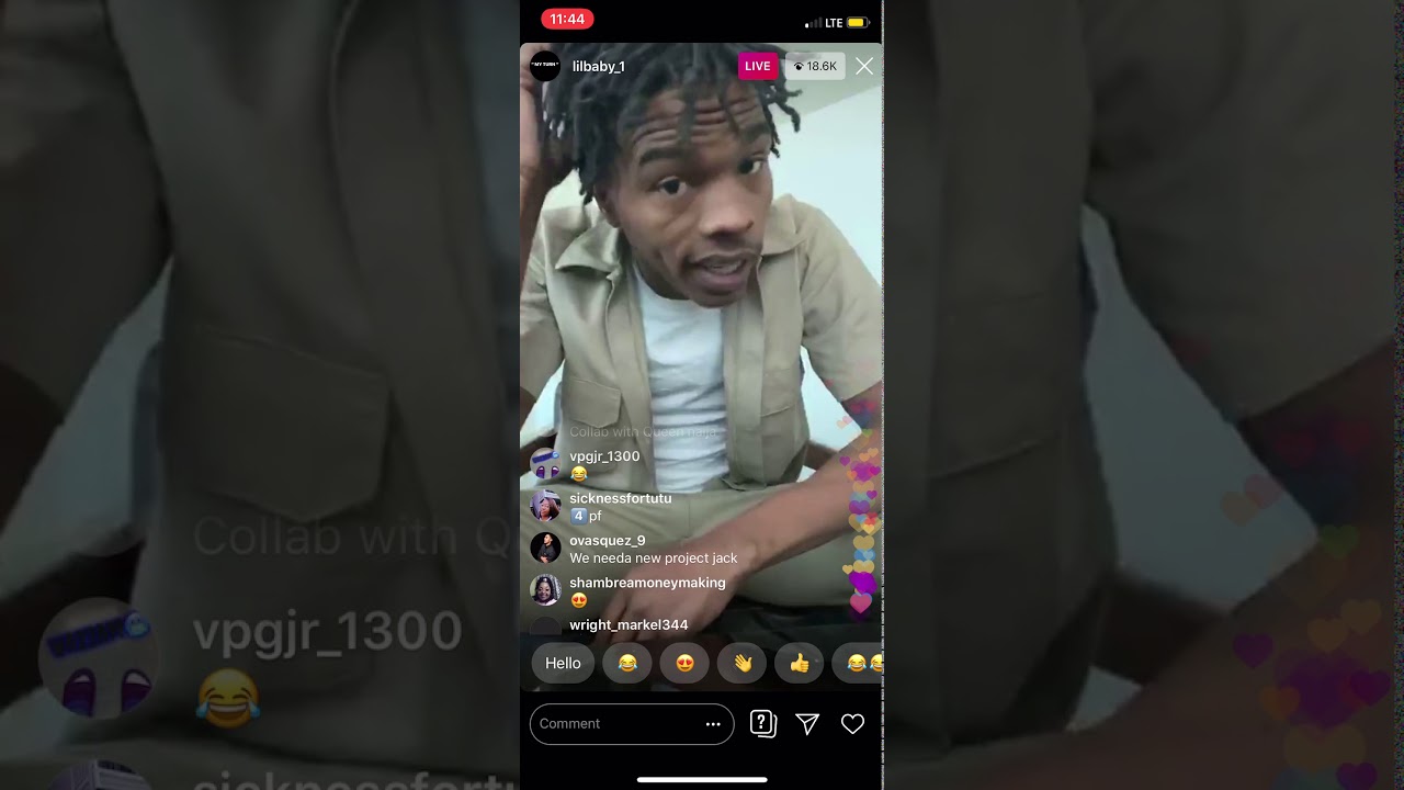 Lil Baby Counts Backend On IG Live, New Single “Woah” Dropping Friday, Says Gunna, Thug On New Album