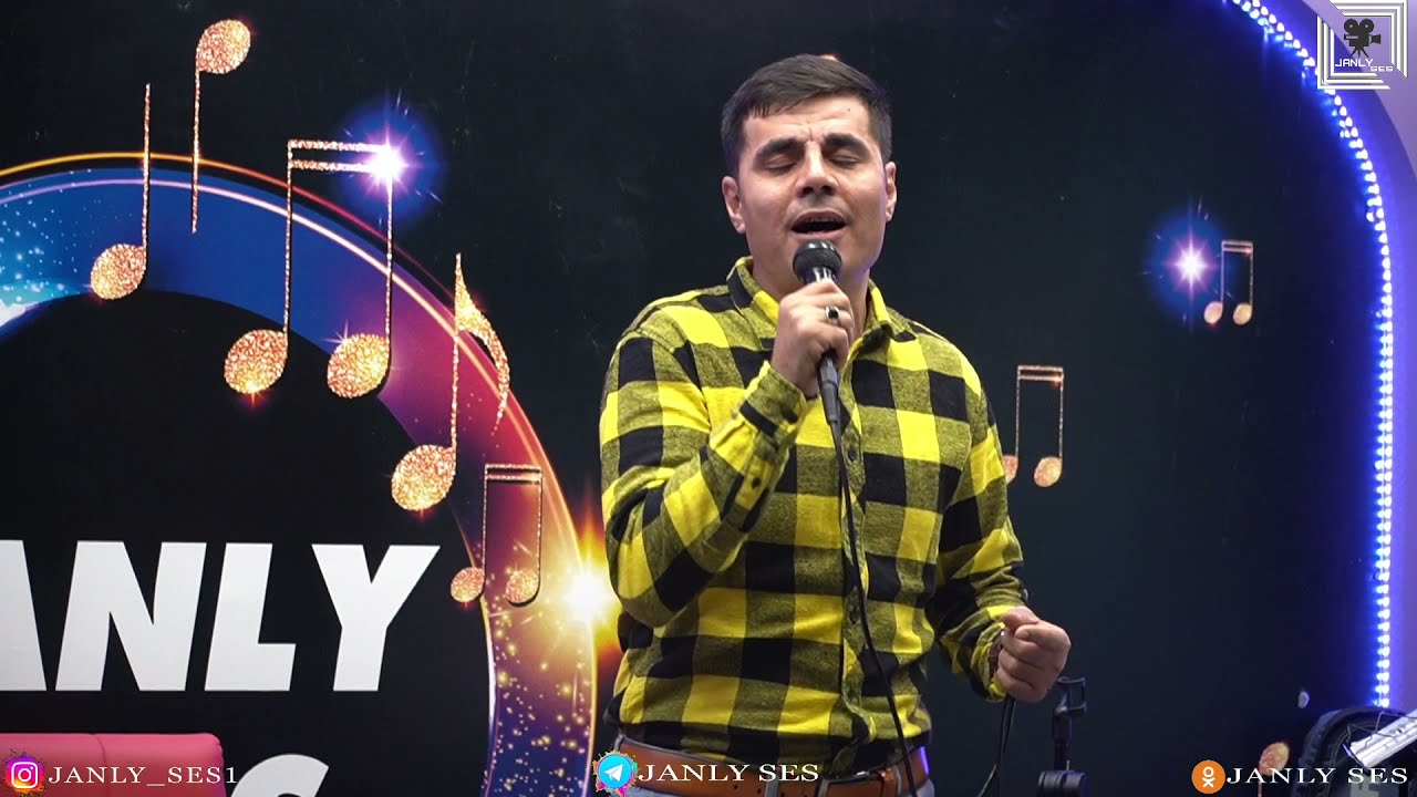 SYLAPBERDI GAYLYYEW  HALK AYDYMLARY KAFE JANLY SES 2021