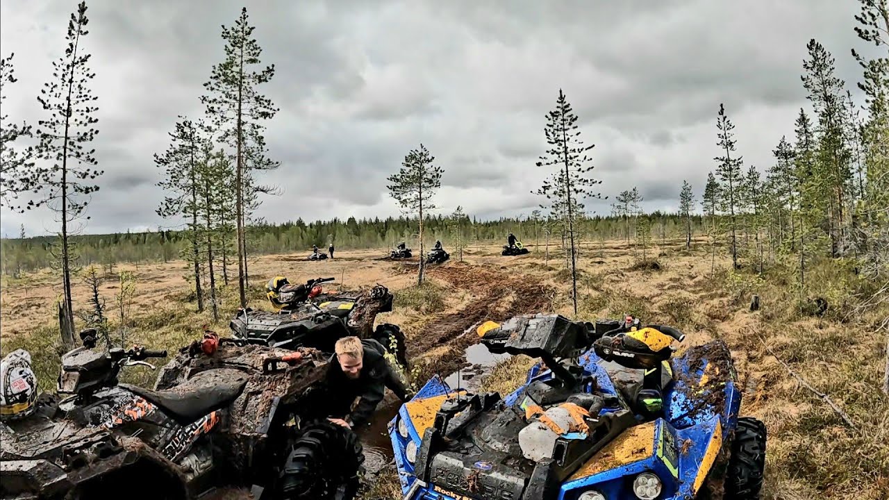 Raajärvi 2023/1 Adventure seikkailua | Polaris Off Road Team Finland
