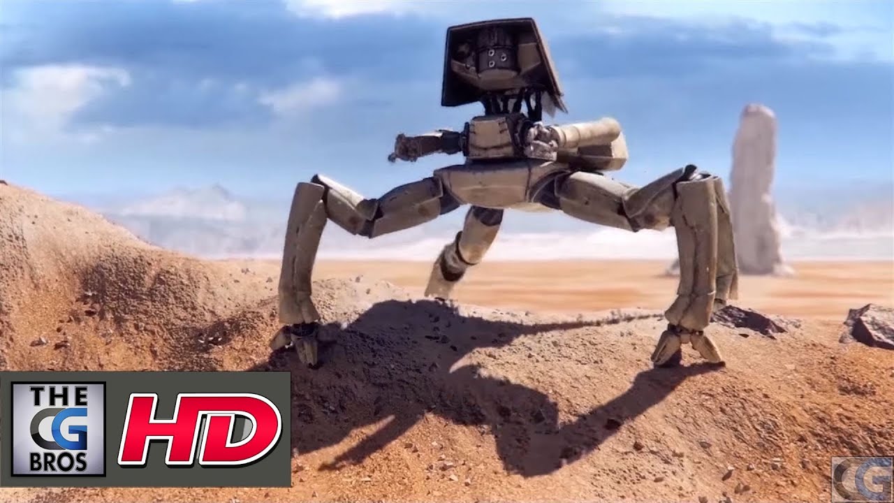 CGI 3D Sci-Fi Short : 