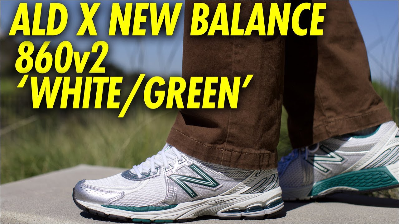 ALD New Balance 860v2 'White Green' Review | A New Aimé Leon Dore Classic?