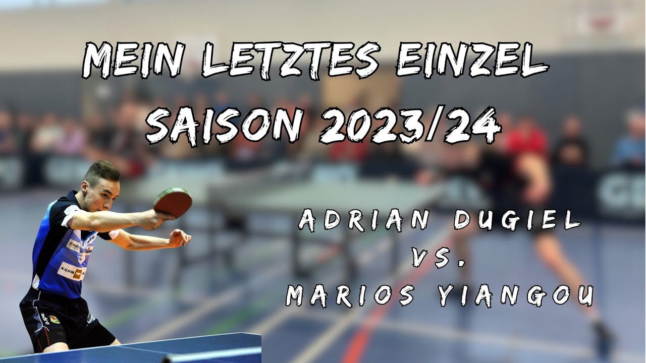 3. Bundesliga Nord | Adrian Dugiel - Marios Yiangou