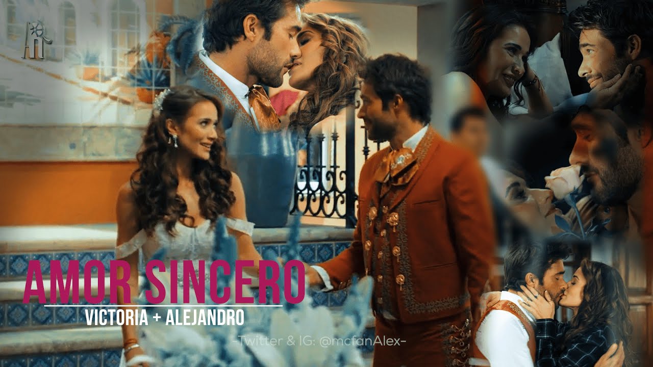 Victoria & Alejandro | Amor Sincero (Me Atrevo a Amarte)