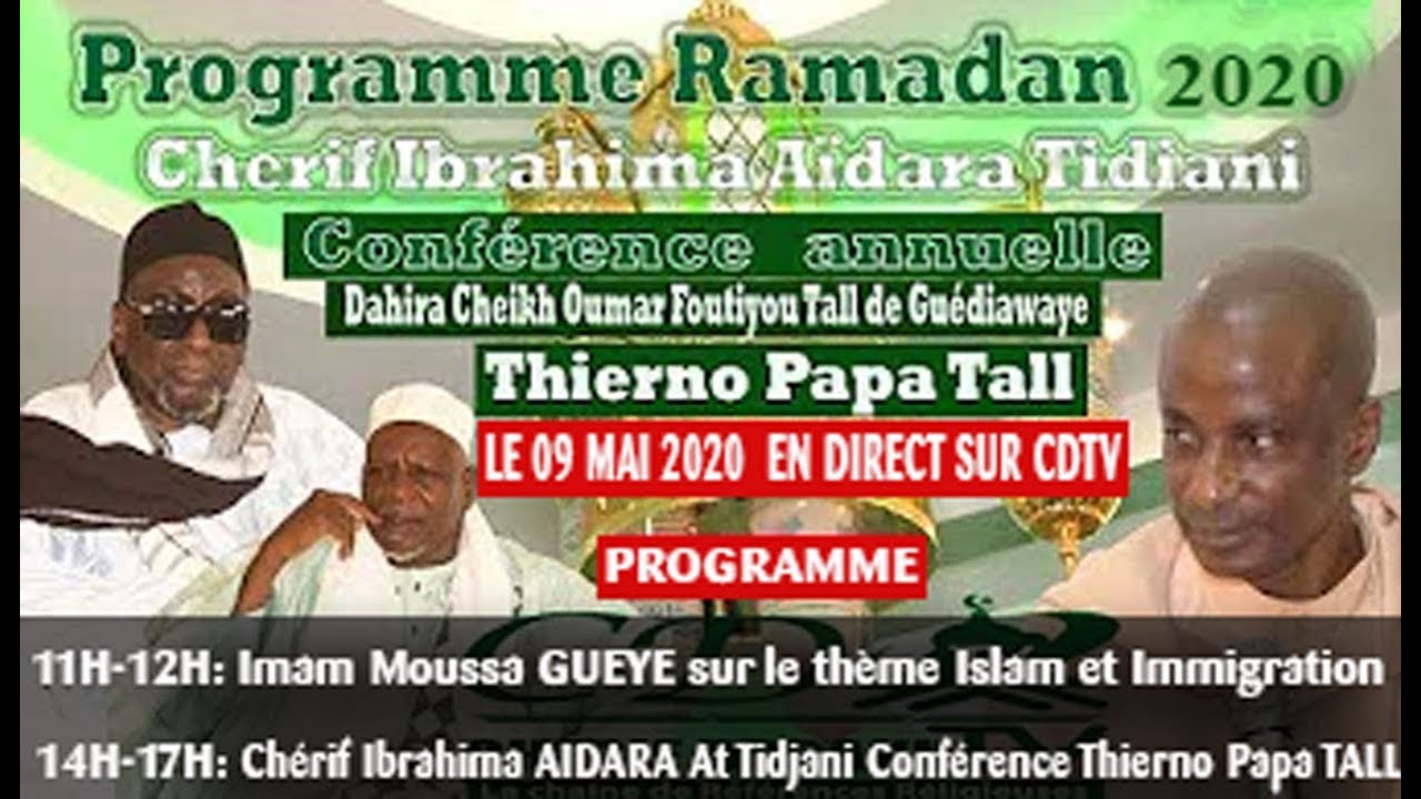 WAXTAANU THIERNO MOUNTAGA TALL DIT PAPA TALL PRÉCÉDÉ DE WAXTANU IMAM MOUSSA GUEYE