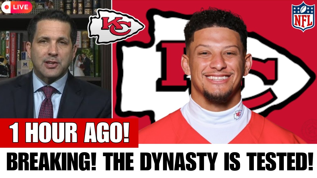 🚨 OMG! Patrick Mahomes Faces the Toughest Challenge of His Career!!