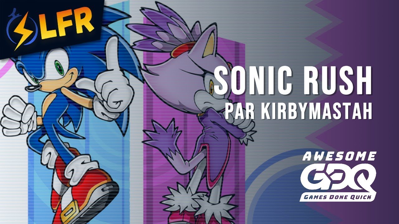 Sonic Rush en 46:15 (Blaze) [AGDQ2026]