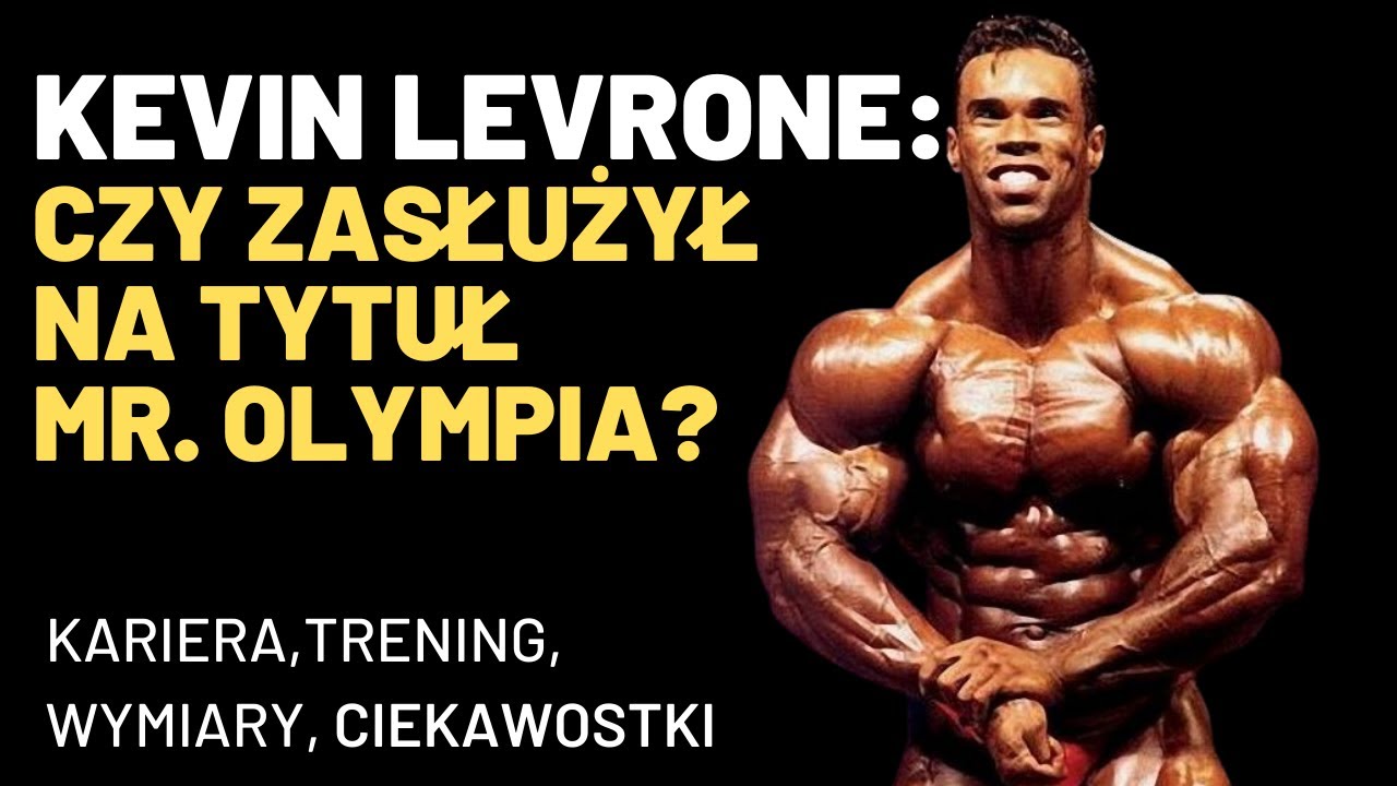 Kevin Levrone: czy POWINIEN ZDOBYĆ Mr. Olympia? Kariera, trening, wymiary, ciekawostki