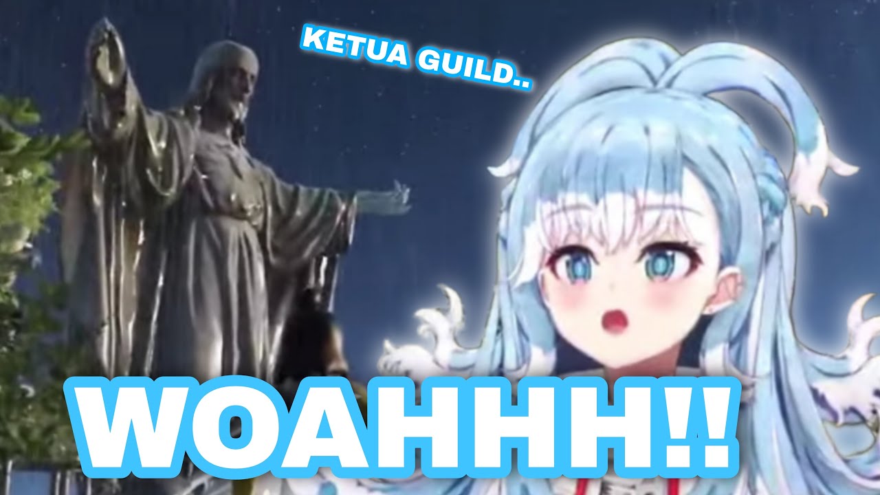 Ketika Kobo main Only Up ketemu patung KETUA GUILD | Kobo Kanaeru Ch. hololive-ID
