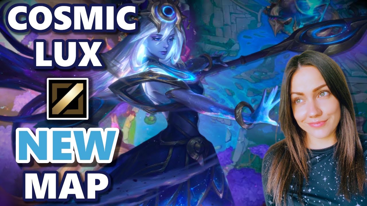 NEW MAP COSMIC LUX!! [KayPea]