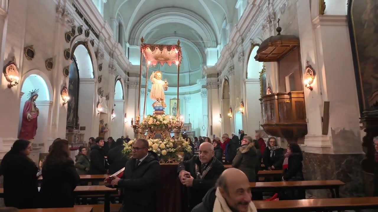 Processione di Gesù Bambino 2026 Paternò (CT)