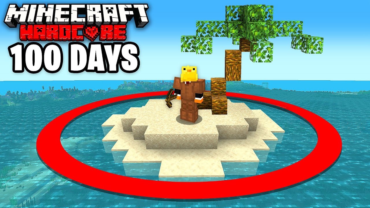 100 Days, But I Can't Leave This ISLAND!