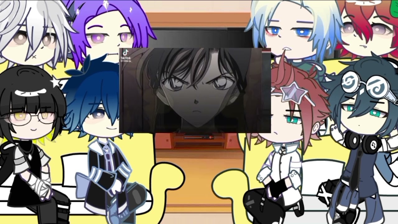 blue lock react to detective conan [1/2] #bluelock #detectiveconan #gachavietnam