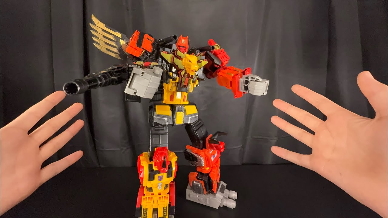 POTP PREDAKING LOOKS SICK😤#Transformers#Toys#Reviews#Figures#OptimusPrime#Godzilla#Decepticons#Kong