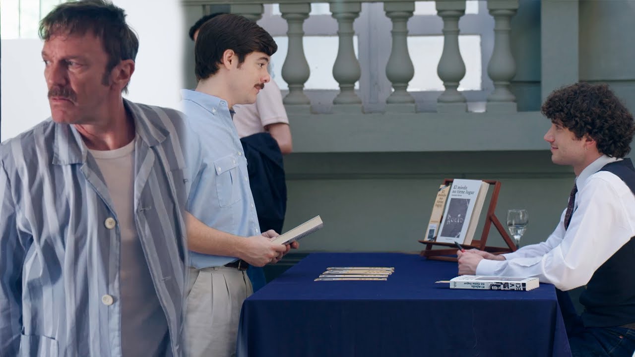 Segundo fue a la presentación del libro de Toni, mientras Rafael escapó del psiquiátrico