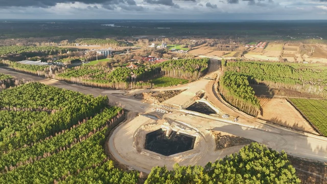 S10: Emilianowo - Solec: grudzień 2025