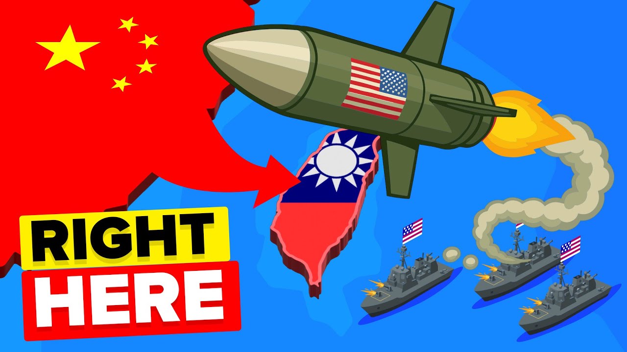 How United States vs China Will Go Down in WW3