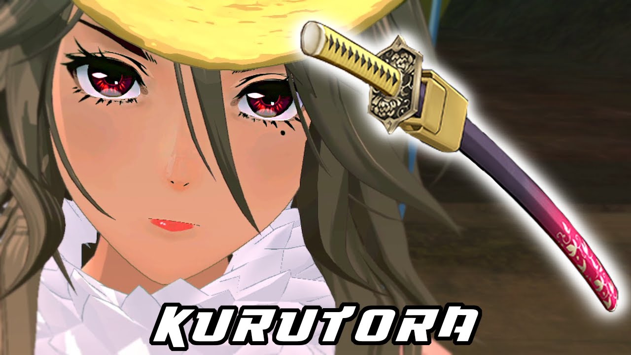 Onee Chanbara ORIGIN - Aya《Moveset》