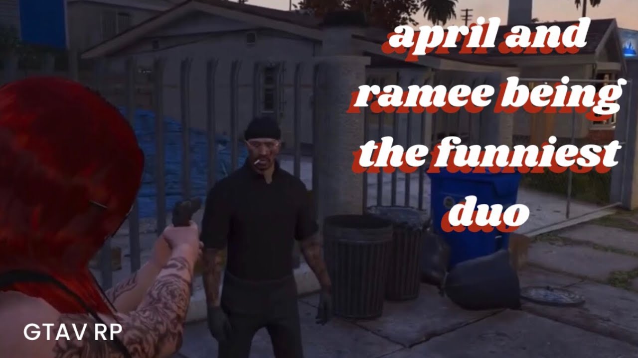 april and ramee being the funniest duo in 4.0